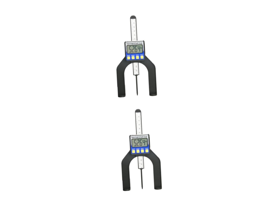 Ciieeo Conjunto De 2 Medidores Profundidade Digitais Para Tupias, Lcd,