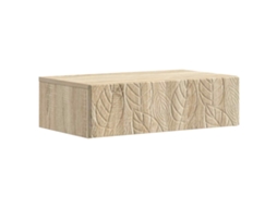 Maison Exclusive - Mesa Lateral De Parede 87,5 X 34,5 X 17 Cm Derivados De Madeira