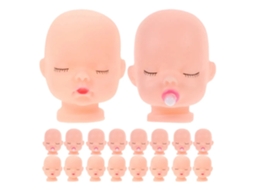 Lurelia Modelo Miniatura 20 Peças, Para Casa De Bonecas - Pingente De Cabeça De Boneca., 20 Peças