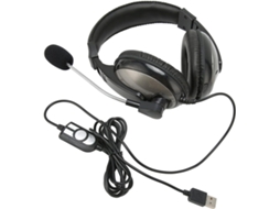 Fone de Ouvido Gamer Usb com Microfone, Controle de Volume e Design Confortável. SFUSHOS