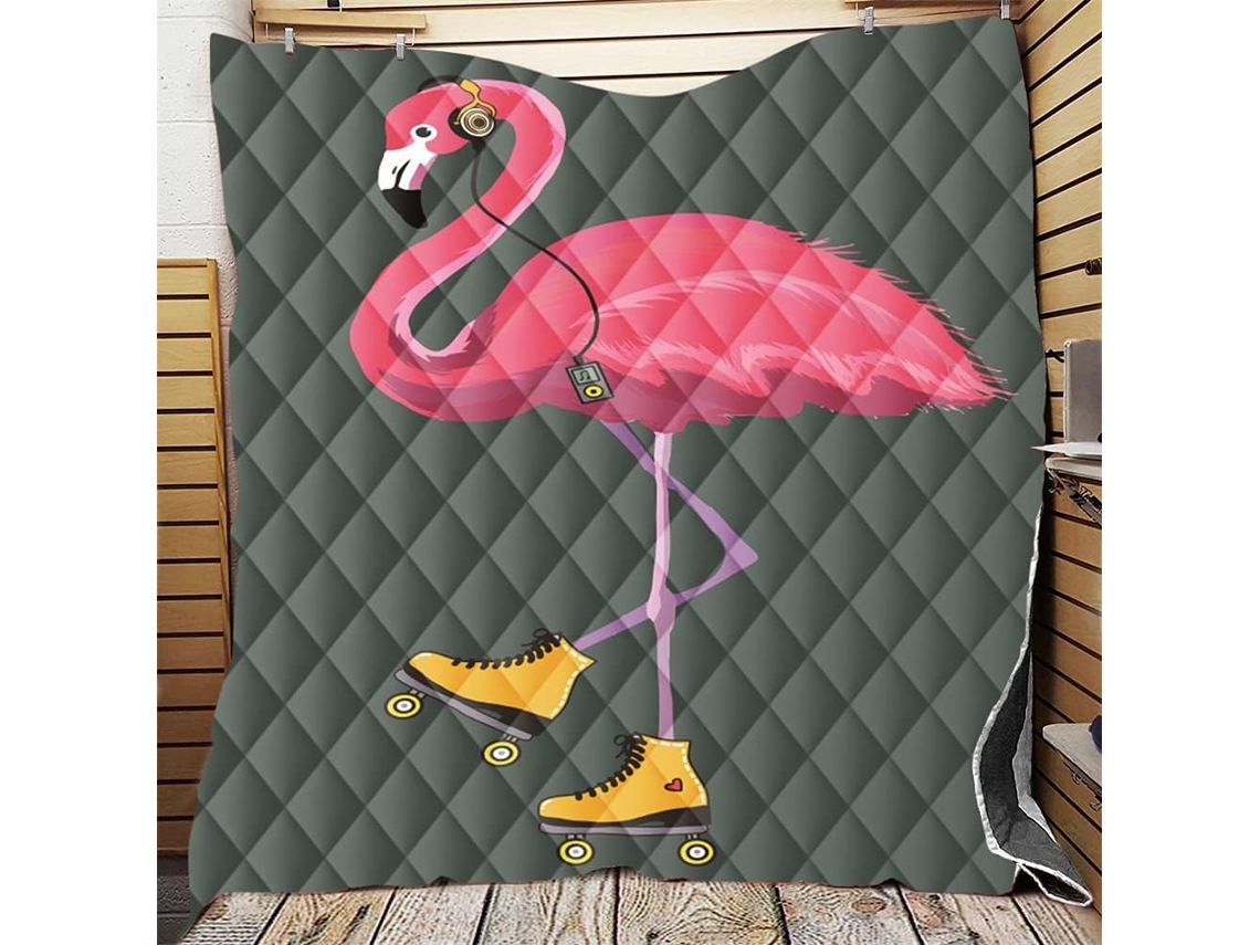 Colcha Acolchoada Fansu Capa de Cama Cobertor para Ar Condicionado Edredom Conjunto Estampada Sofá com Criança