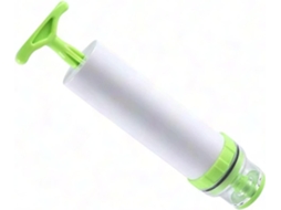 Saco De Armazenamento A Vácuo Com Bomba Manual, Compressão Mini Sucção Ar Portátil Para Via Gens, Alimentos E Economia Espaço.