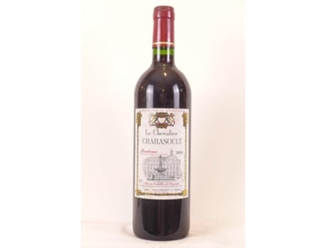 Vinho Tinto LE CHEVALIER CHABASOULT 2000 (75 cl - 1 unidade)