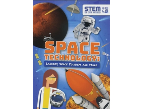 Livro Space Technology Landers, Space Tourism, and More de John Wood (Inglês)