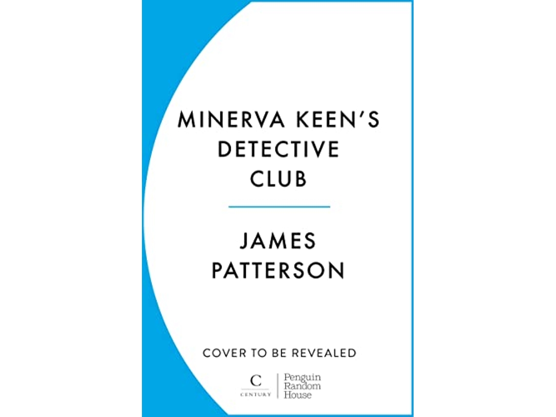 Livro Minerva Keen’s Detective Club de James Patterson (Inglês)