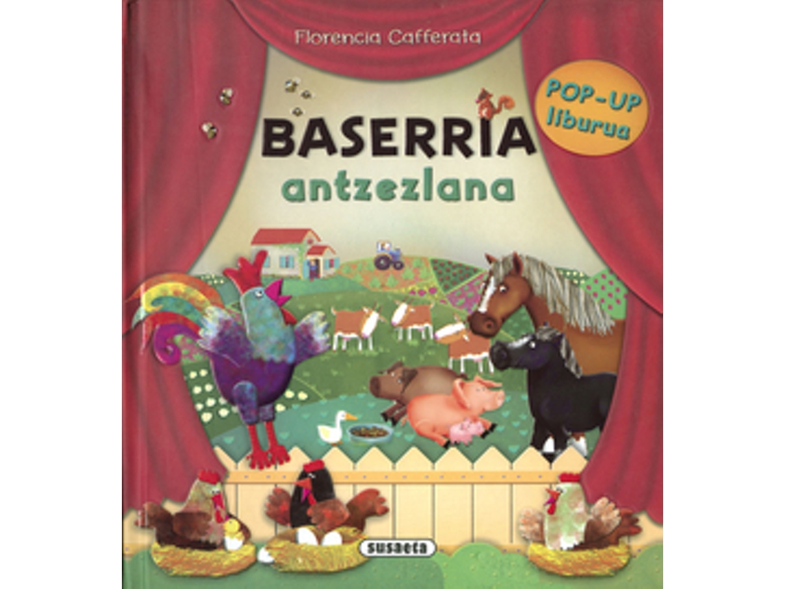 Livro Baserria de Susaeta e Taldeak