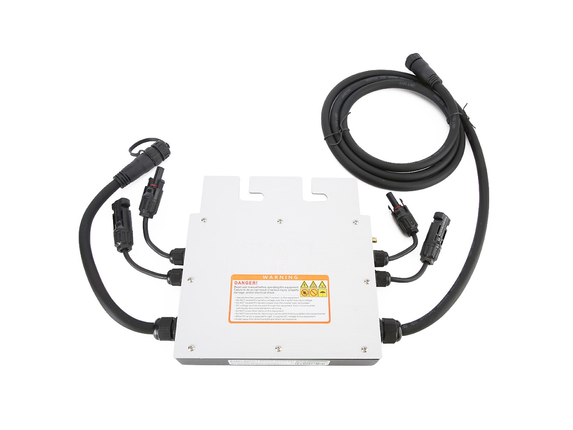 Laxiscreed Inversor Solar Micro Grid-tied 400w Mppt Ip65 Para Painéis Solares