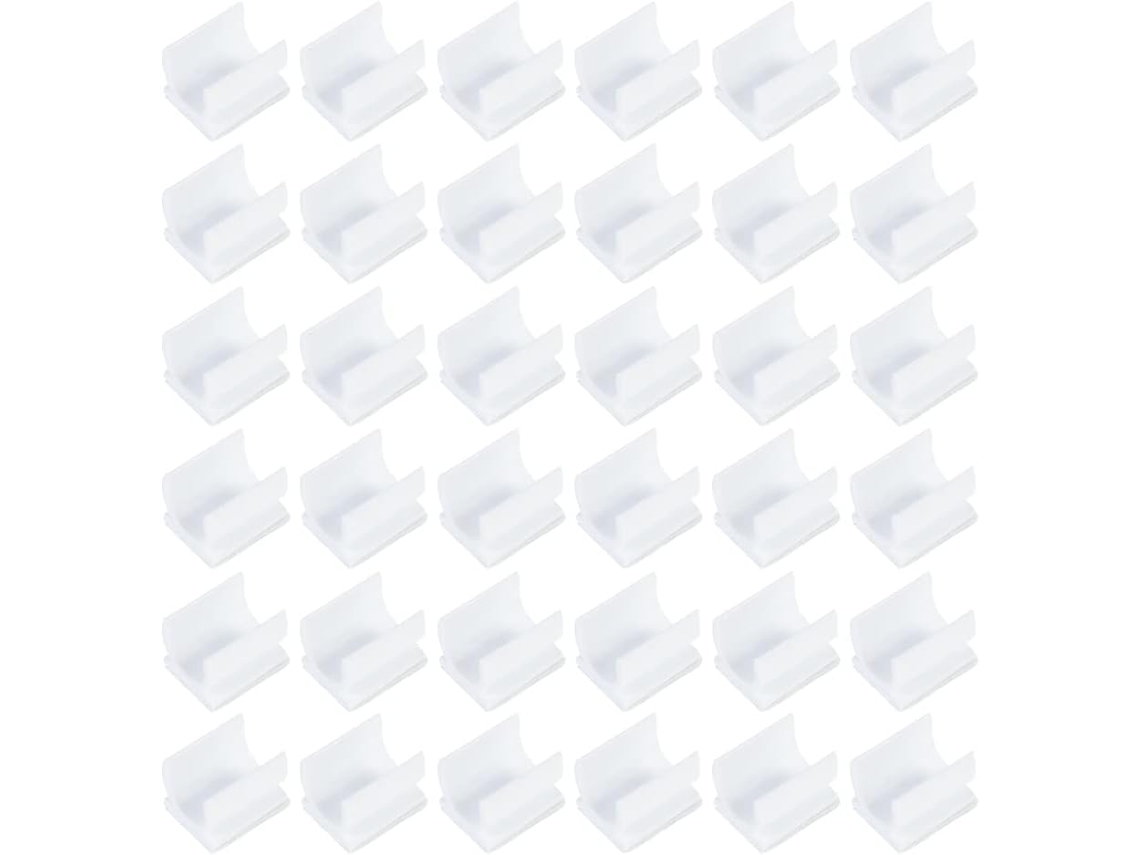 200 Unidades De Prendedores Caneta Adesivos Plástico Para Lápis, Ideais Para Material Escolar E De Escritório Perfeitos