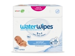 Toalhitas de Limpeza Bio 18 x 60 un WATERWIPES
