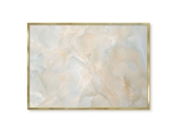 Magnetic Wall Board Delicate Marble For The Office Espelharte (100x70 Cm)