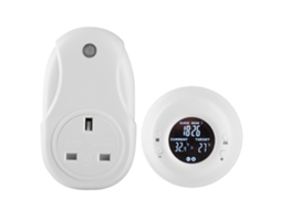 Laxiscreed Tomada Interruptor Com Temporizador Inteligente E Adaptação De Tensão Ampla