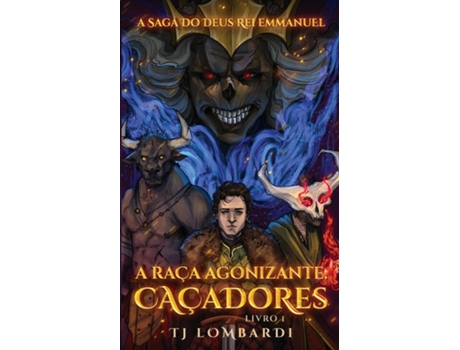 Livro A RAÇA AGONIZANTE CAÇADORES de TJ Lombardi (Inglês)