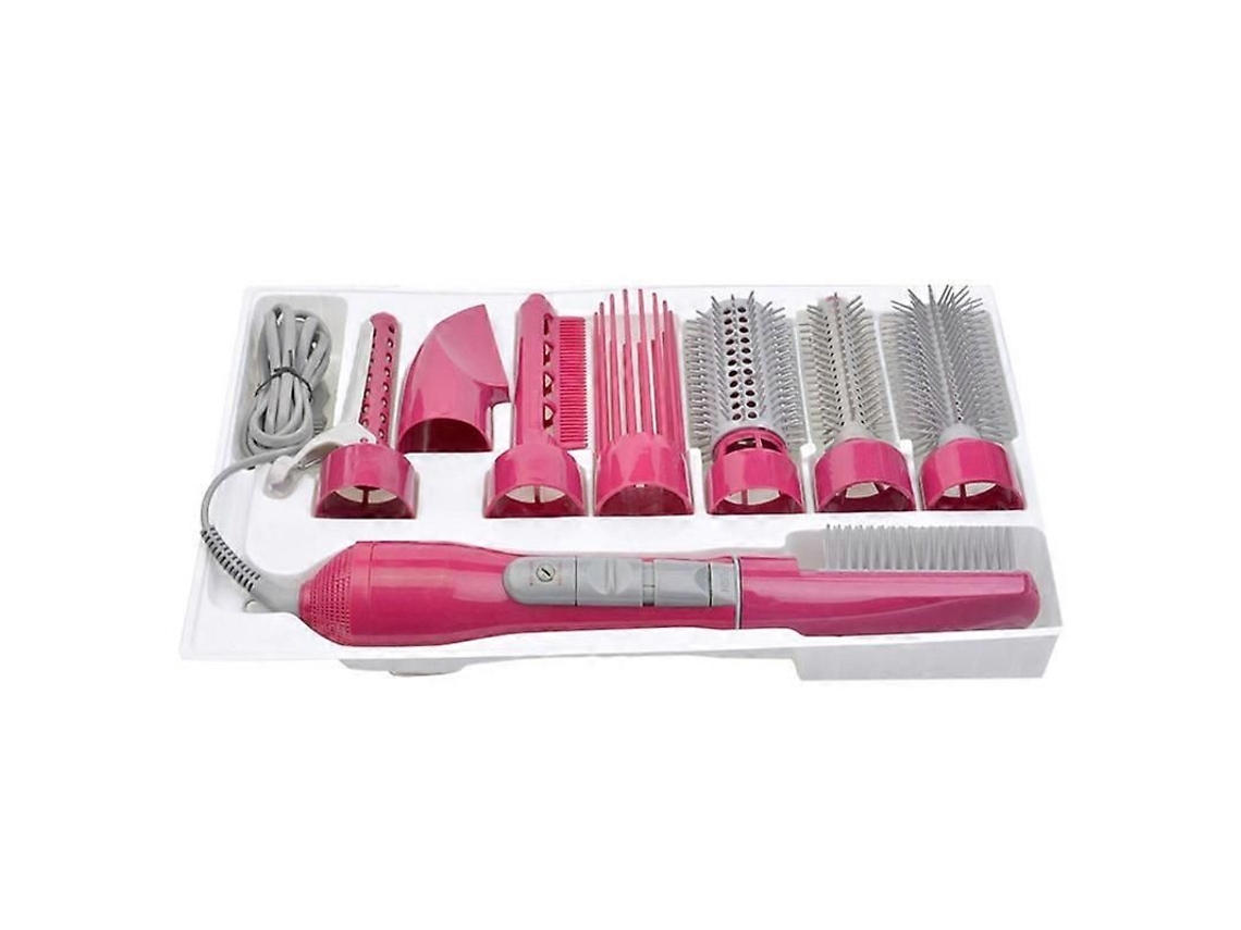 8 em 1 Secador de Cabelo Profissional Modelador para Viagens Hotel com Pente Poderoso GOKOCO