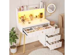 DECORALAR TECH Sofá Modular com Almofadas, para Vários Ambientes, em L
