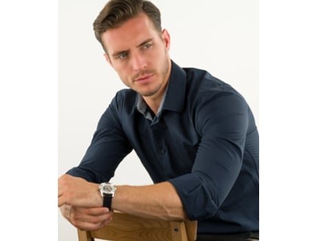 Relógio masculino esqueleto LIP Himalaya