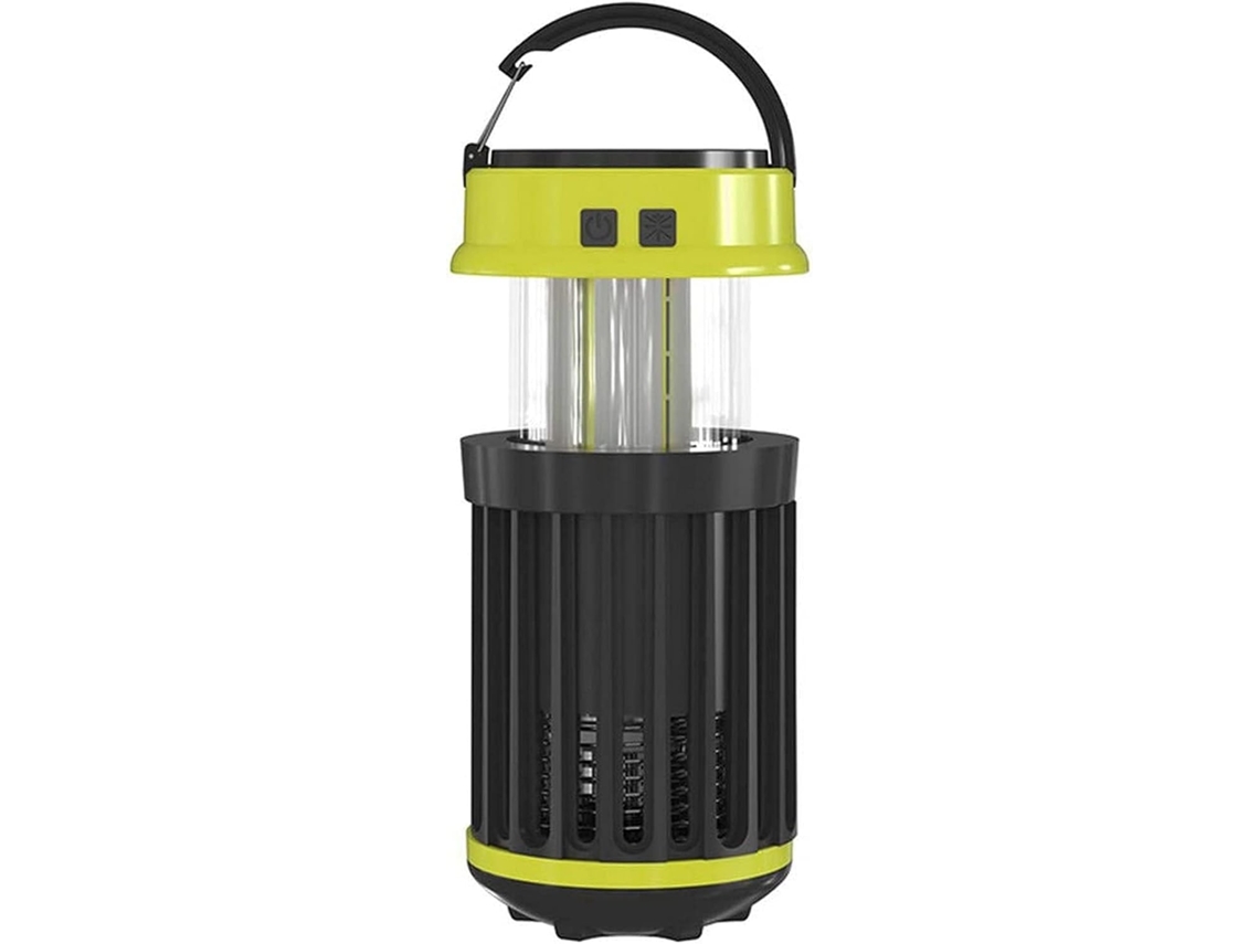 Lâmpada Solar Matadora De Mosquitos, Lâmpada Solar Recarregável Elétrica Matadora De Mosquitos Zeuxo (2)