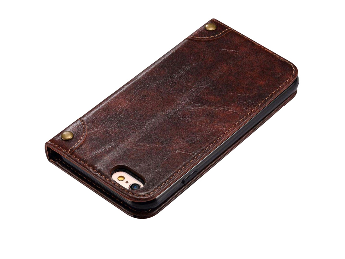 Capa LAXISCREED Flip Apple Iphonex/7plus/8/6s Couro