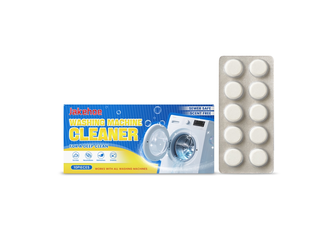 Pastilha de Limpeza LAXISCREED para Máquinas de Roupa, Worten