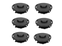Primerox 6 Conjuntos Rolo de Fio Tampa Superior para Stihl Fs 55 80 83 85 90 110 120 130 Cortador de Grama