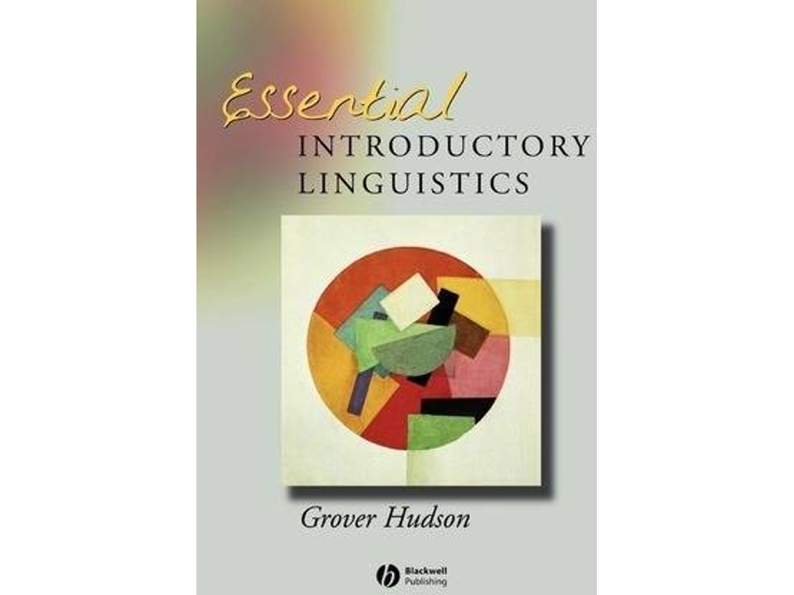 Livro Essential Introductory Linguistics de Grover Hudson (Inglês)