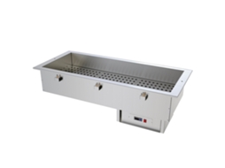 Tanque Quente Seco Drop In Para 4 Gn 1/1 100 1430x610x380 Mm 2400 W 230/1v 110425m8 Eurast