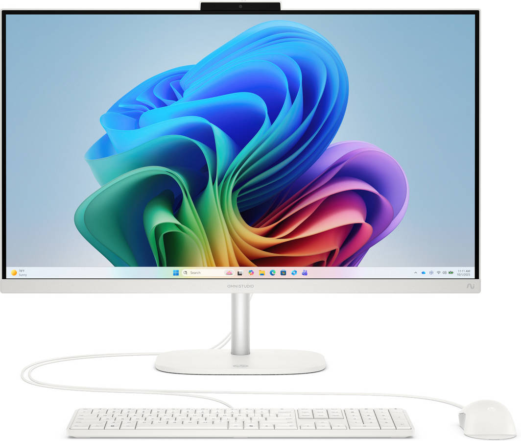 All in One HP 27-CW0000np (27'' - AMD Ryzen AI - RAM: 16GB - 1TB SSD - AMD Radeon 840M Graphics)