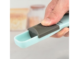 Conjunto De Colheres Medidoras Ajustáveis Feitas Plástico Resistente