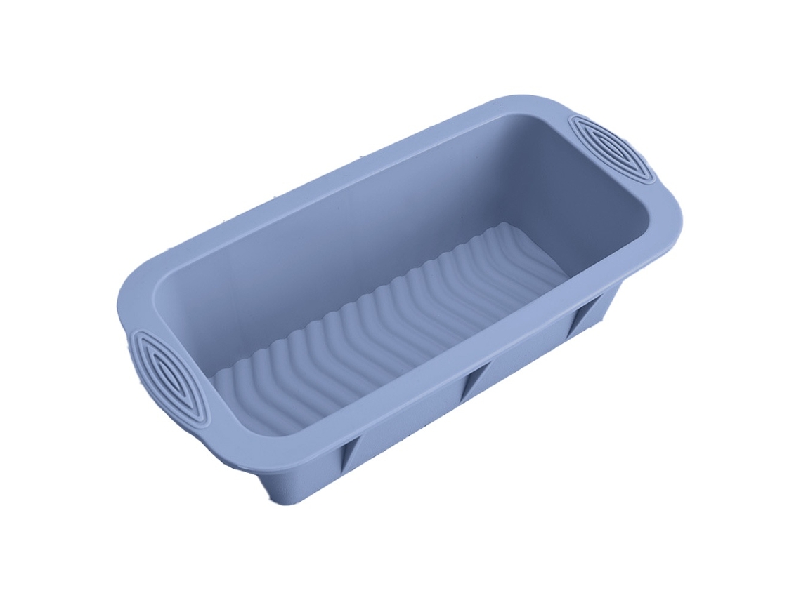 Elysve Forma De Pão Em Silicone Ideal Para Pães E Bolos Forma Retangular Antiaderente