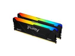 KINGSTON TECHNOLOGY Fury Beast Módulo de memória Rgb 64 Gb 2 x 32 Gb Ddr4