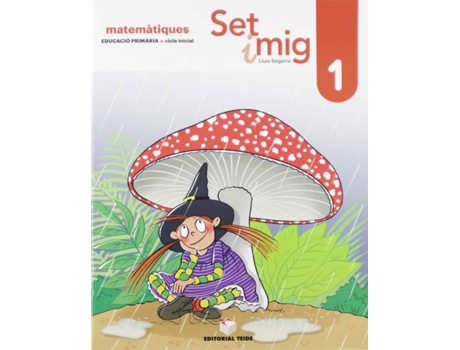 Livro Calcul. Set I Mig de VVAA (Catalão)