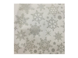 Adesivo Decorativo Floco de Neve Autoadesivo Removível | S/MARCA