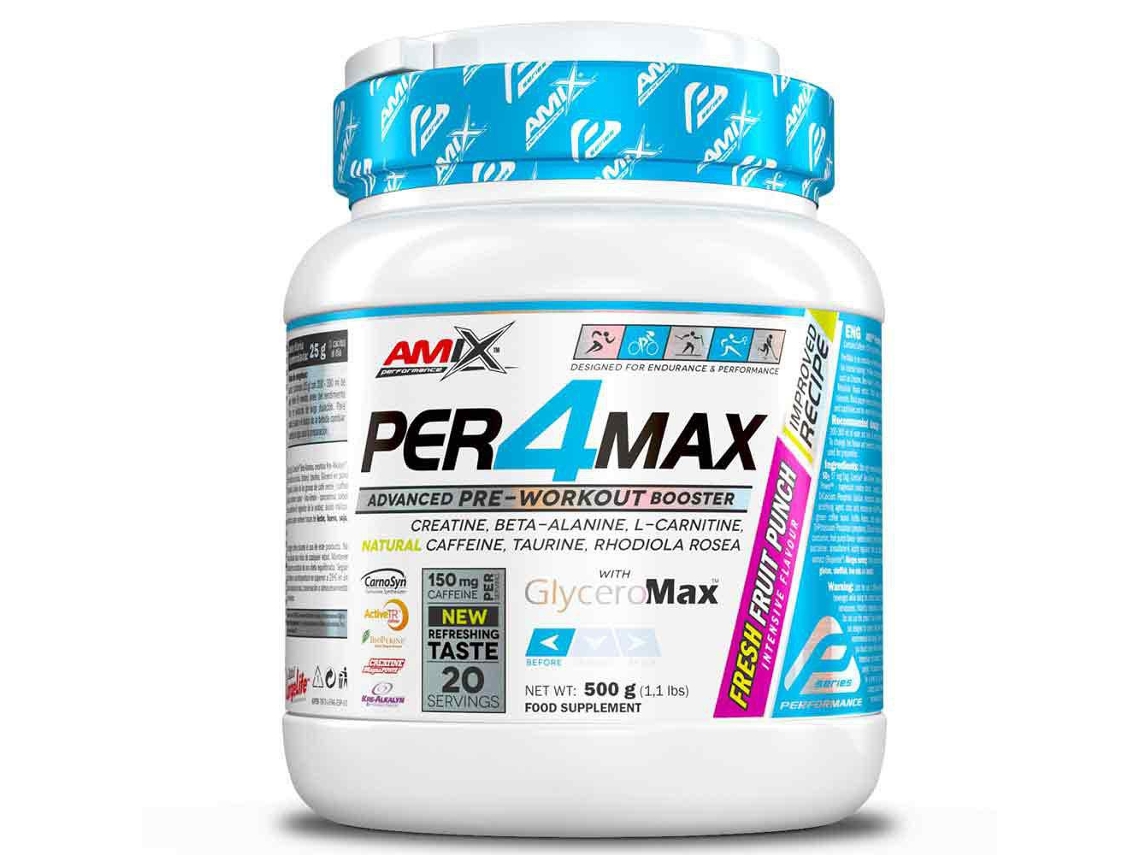 Suplemento Alimentar AMIX Amix Per4Max 500G Punch de Frutas Frescas