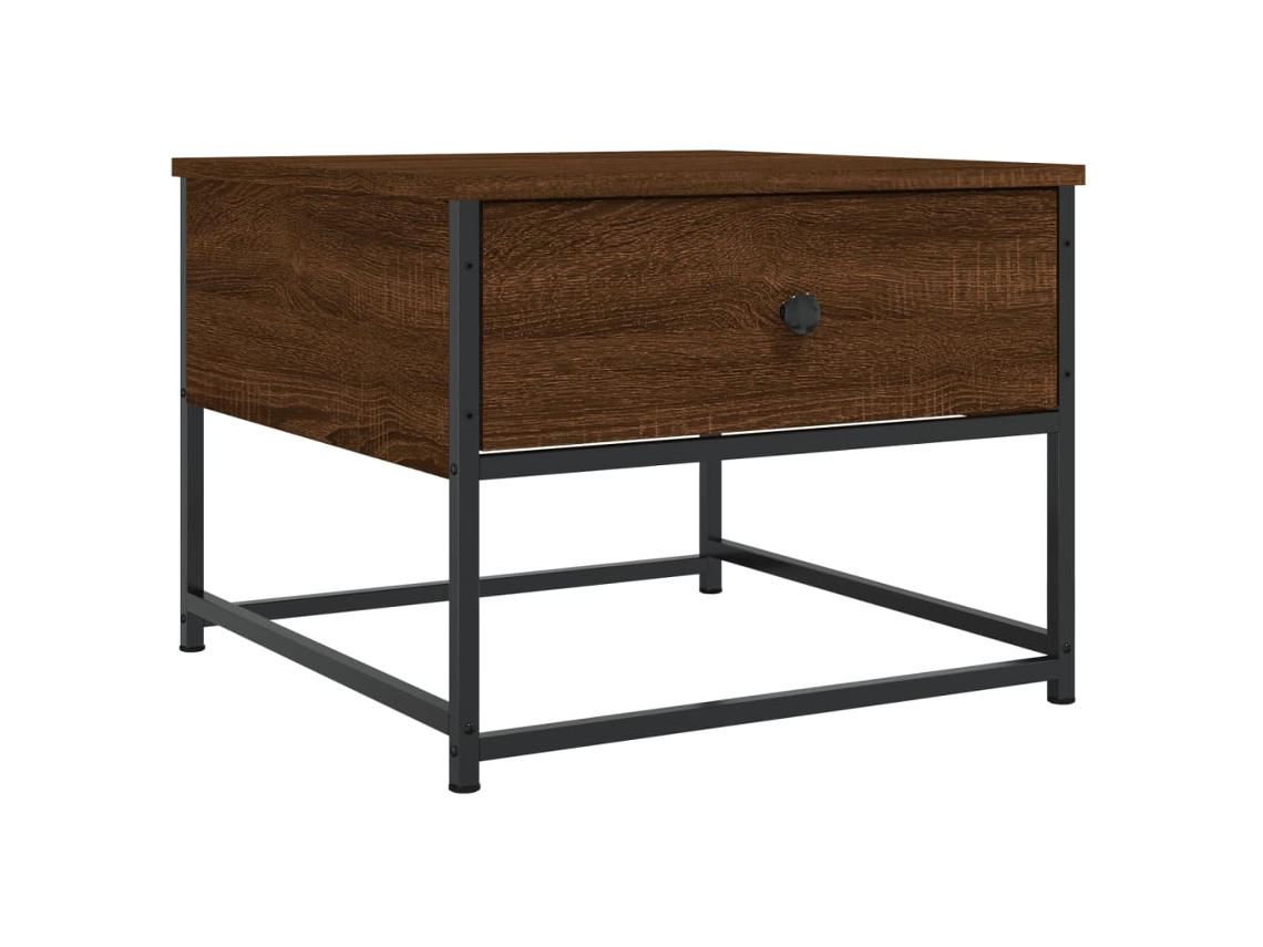 Coffee Table, Coffee Tables Vidaxl Marrom Madeira Processada (n/a)