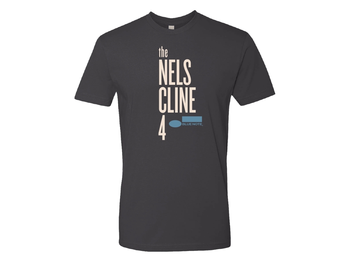 Camiseta Nels Cline 4 Charcoal ROCKINSTONE Unissex Adulto Mais Vendidas Tamanho: G