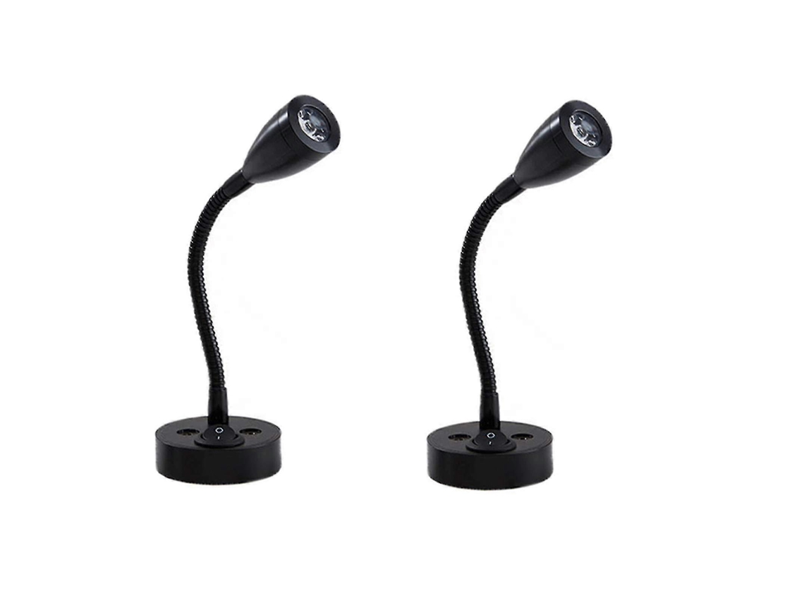 Omni lâmpadas de Leitura Led 12v 6000k Ajustáveis 180 Graus para Autocaravanas, Campers e Veículos Interiores