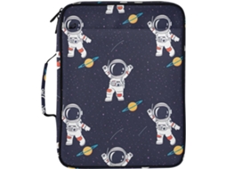 Organizador De Pastas Expansível Fofo Com Tema Espacial Astronauta, Com 7 Camadas E Sistema Sanfonado, À Prova D Água