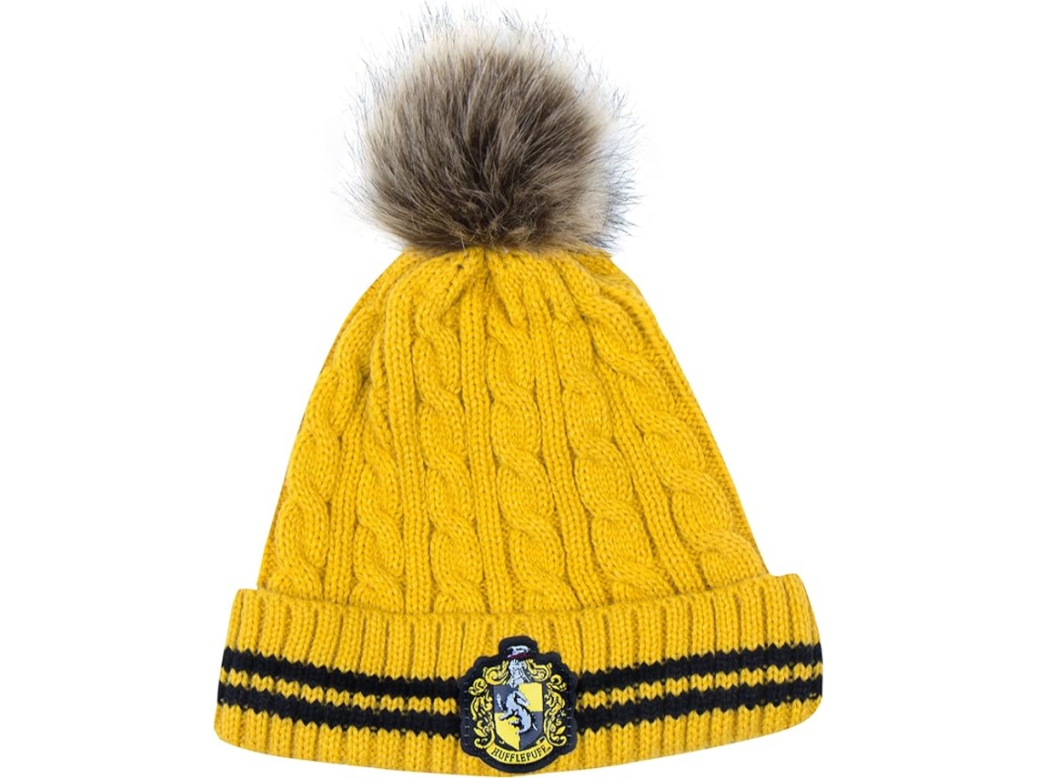 Chapéu Pompom Amarelo HARRY POTTER Lufa-Lufa