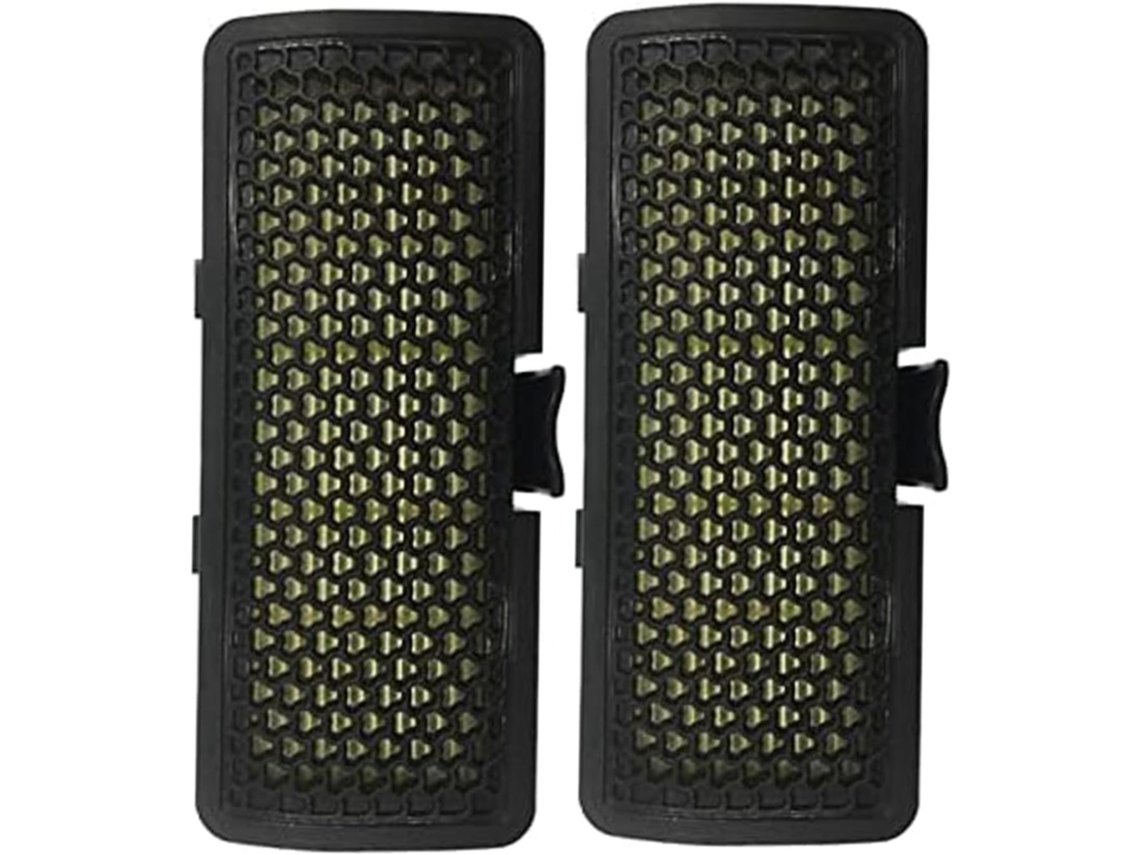 Kit De Filtro Hepa Para Aspirador Robô Lg Adq73393504 Svc7041 Svc7052