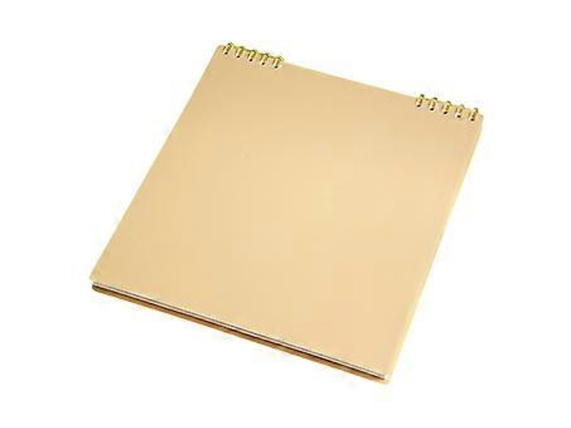 Caderno De Folhas Soltas, Diário, Caderno, Caderno, Bloco De Notas, Bloco De Notas Xadrez, Caderno Para Esboços, Rabiscos, Amarelo Brilvibera