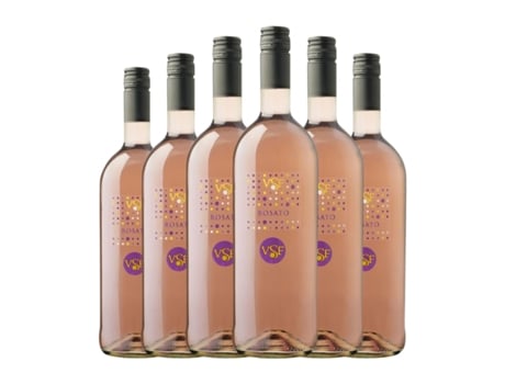 Vinho rosé VILLA SANTA FLAVIA Rosato Venezia (1 L - 6 Unidades)