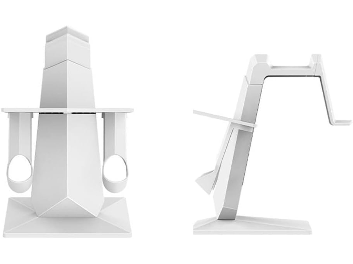 Suporte Para Headset De Realidade Virtual 3 2, Compacto, Em Abs, Para Headsets E Acessórios De Realidade Virtual, Branco