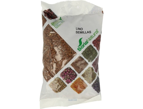 250 g de infusão de sementes de linho Natural de Soria