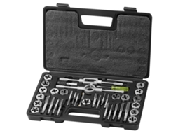 VEVOR Métrica M3 a M12 Rolamento de Aço Métrico 40 Peças Conjunto de Molde Masculino