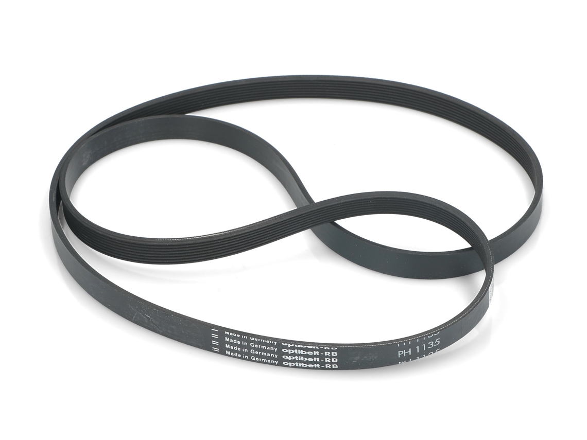Correia 1135h8 OPTIBELT Stock para Máquina de Lavar Roupa Blh107un