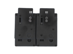 Suporte de soldagem em aço liga para conectores XT90, XT60, EC5, EC3 e XT30 de 0 a 24 AWG.