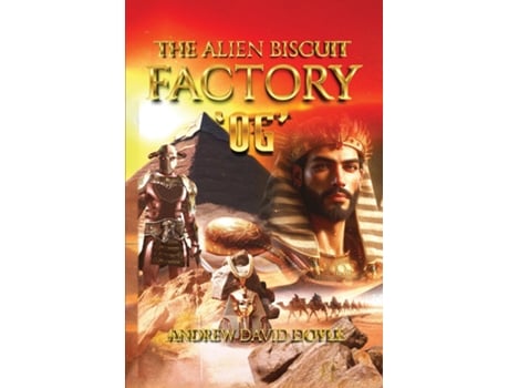 Livro The Alien Biscuit Factory quotOgquot de Andrew David Doyle (Inglês)