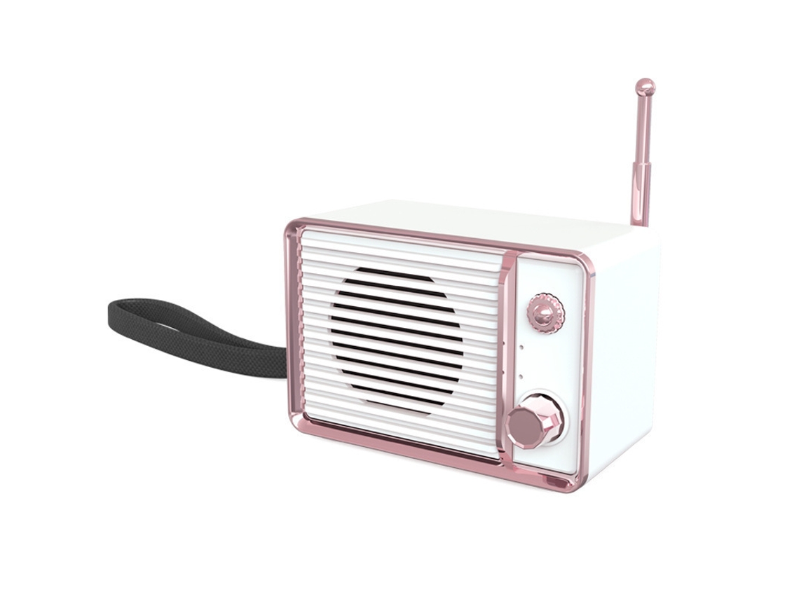 Coluna Bluetooth Ydcy Speaker0120H34 Branco