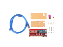 Placa Controladora Driver de Placa Mãe para Máquina de Gravação com Cabo T e Controle CNC