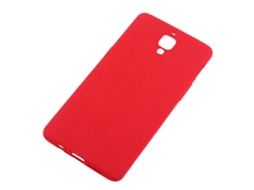 Capa de Silicone para Oneplus 3/3t com Proteção de Tela EOOCOO
