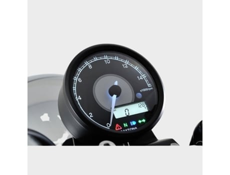 Contador Rev com Agulha Lcd DAYTONA Velona